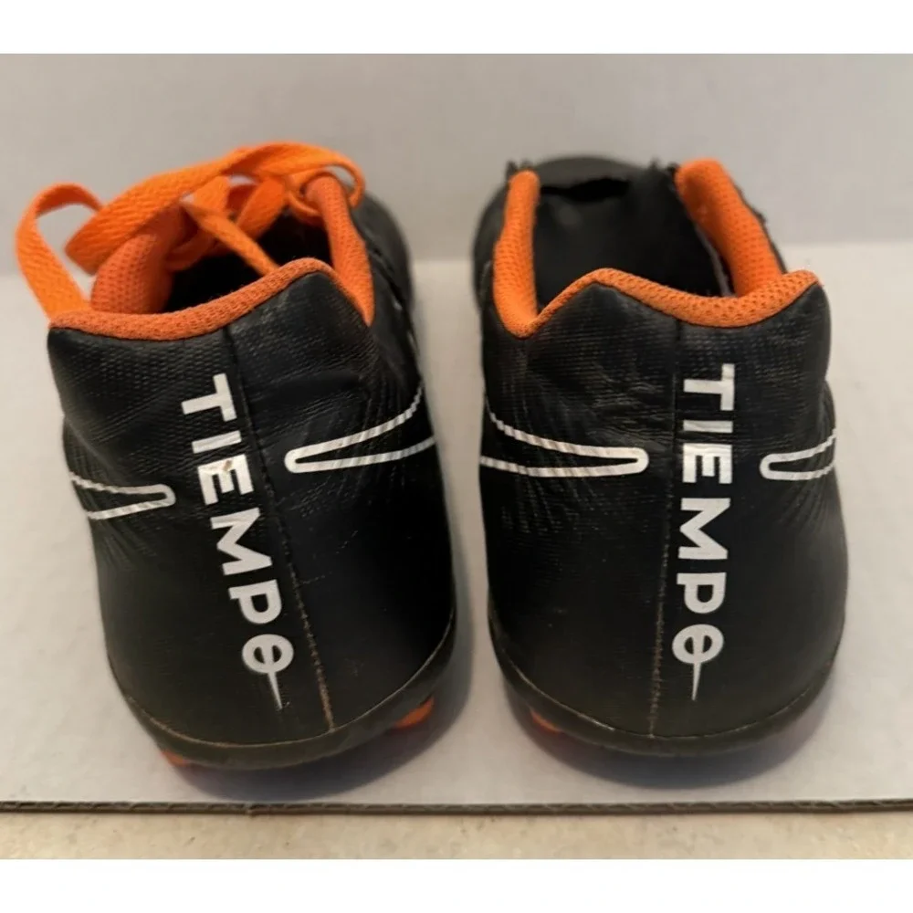 Nike Tiempo Legend Men's 8‎ Youth Black Running Soccer Cleats Shoes AH7251-080